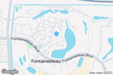 Map image of the property - 9359 Fontainebleau Blvd