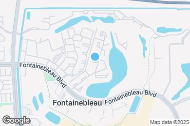 Map image of the property - 9371 Fontainebleau Blvd
