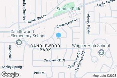 Map image of the property - 3737 Candlestone Dr