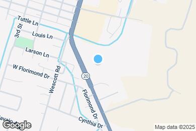 Map image of the property - Rancho Colus