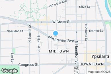 Map image of the property - 207 Perrin St