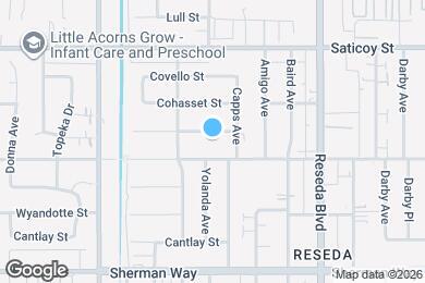 Map image of the property - 18654 Runnymede St