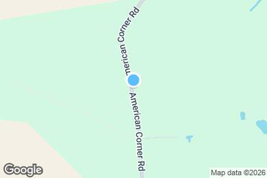 Map image of the property - 3995 American Corner Rd