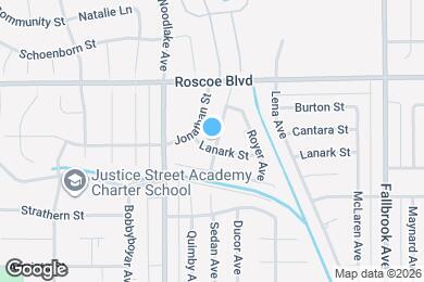 Map image of the property - 23101 Lanark St