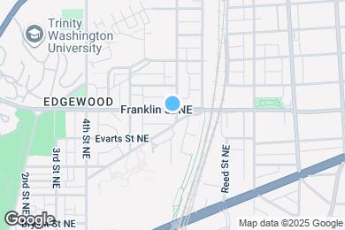 Map image of the property - 2720 7th St NE