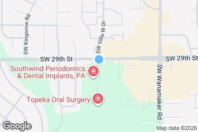 Map image of the property - 2900 SW Villa W Dr