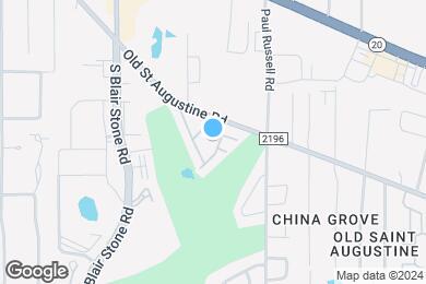 Map image of the property - The Greens at Old St. Augustine