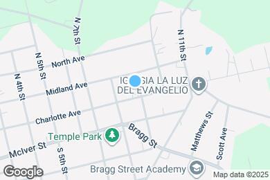 Map image of the property - 101 N 9th St