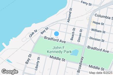 Map image of the property - 117 Howard St