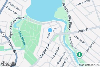 Map image of the property - 48 Maynard St