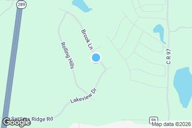 Map image of the property - 1504 Brook Ln