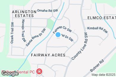 Map image of the property - 2211 Doral Ct SW