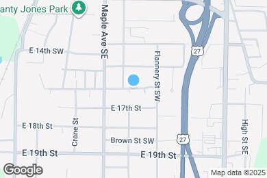 Map image of the property - 204 East 16th St SW