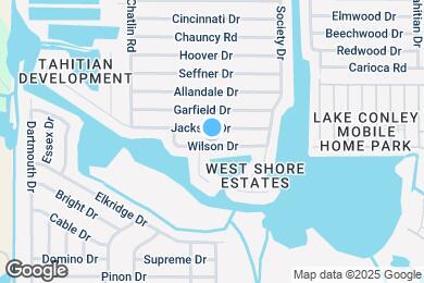 Map image of the property - 3435 Wilson Dr