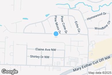 Map image of the property - Shoreline Villas