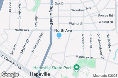 Map image of the property - 3300 Dogwood Dr
