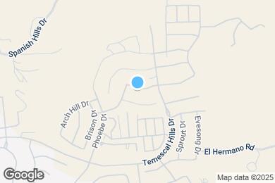 Map image of the property - 11703 Wandering Wy