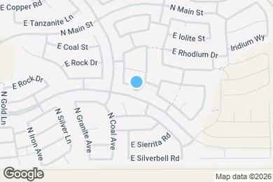 Map image of the property - 4577 E Gagarinite Ln