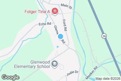 Map image of the property - 1156 Glenwood Rd