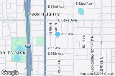 Map image of the property - 3417 N 10th St