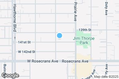 Map image of the property - 4089 W 141st St