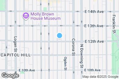 Map image of the property - 1200 N Emerson St