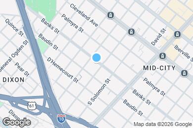 Map image of the property - 4314 Banks St