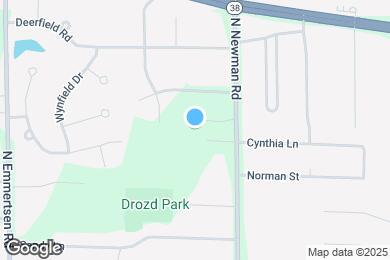 Map image of the property - 2626 Newman Rd