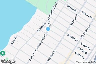 Map image of the property - 880 Kennedy Blvd