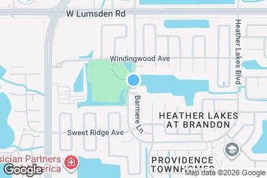 Map image of the property - 1202 Barmere Ln