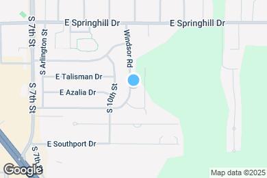 Map image of the property - 1033 Windsor Rd