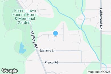 Map image of the property - 610 Leitrim Way