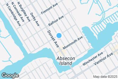 Map image of the property - 228 N Dudley Ave