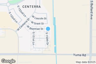 Map image of the property - 845 S 150th Dr