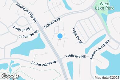 Map image of the property - 11740 Vermillion St NE