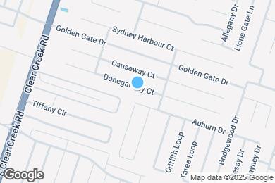 Map image of the property - 4912 Donegal Bay Ct