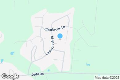 Map image of the property - 1565 Wildbrook Ct