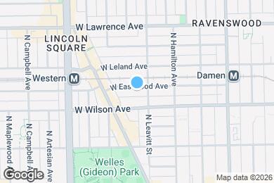 Map image of the property - 2215 W Eastwood Ave