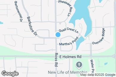 Map image of the property - 6718 Lake Point Cir