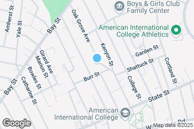 Map image of the property - 130 Oak Grove Ave