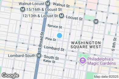 Map image of the property - 1237 Pine St