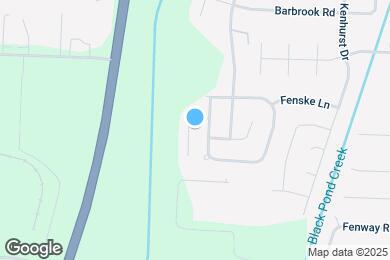 Map image of the property - 7115 Blue Stream Ct