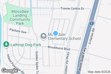 Map image of the property - 325 American Farms Ave
