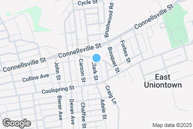 Map image of the property - 48 Clark St