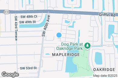 Map image of the property - 5076 SW 38th Way