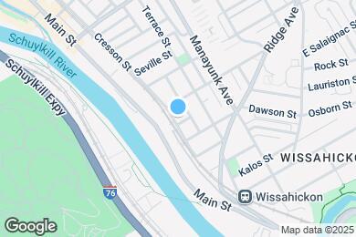 Map image of the property - 3783 Cresson St