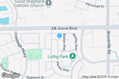 Map image of the property - 9641 Darley Way