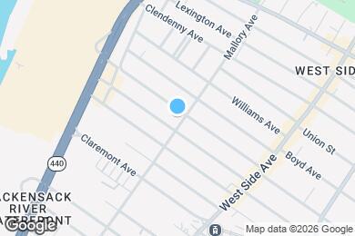 Map image of the property - 121 Mallory Ave