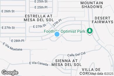 Map image of the property - 11708 E Omega Ln