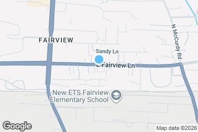 Map image of the property - 706 E Fairview Ln